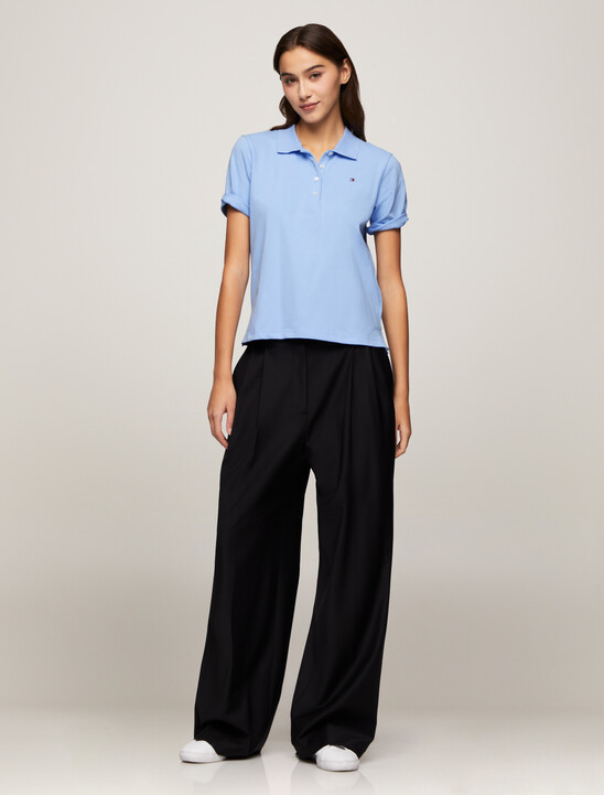 1985 Collection Flag Embroidery Regular Polo