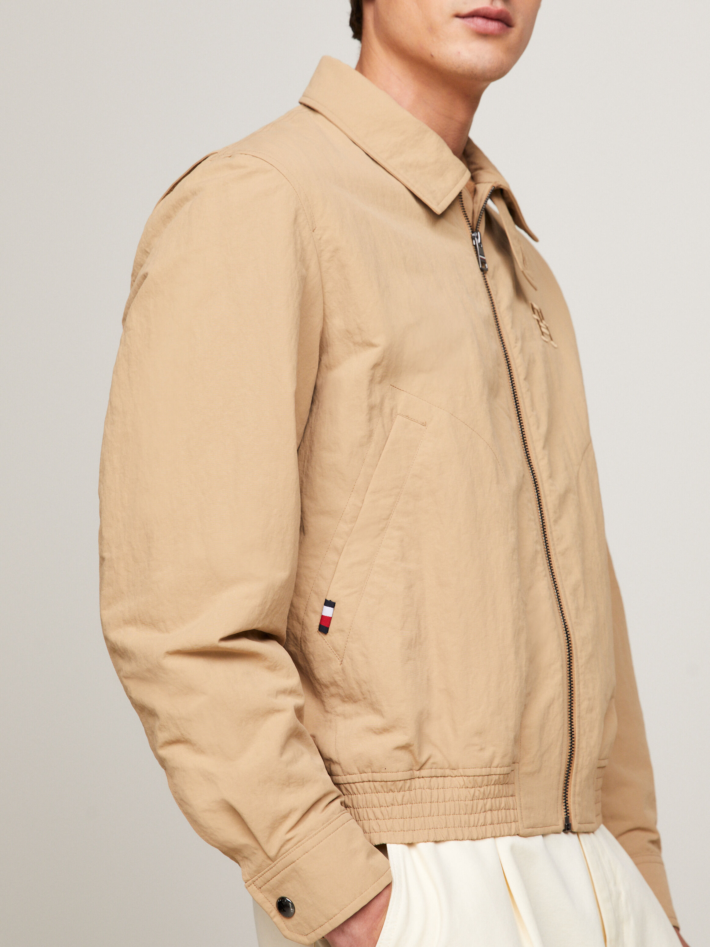 Warm harrington jacket outlet