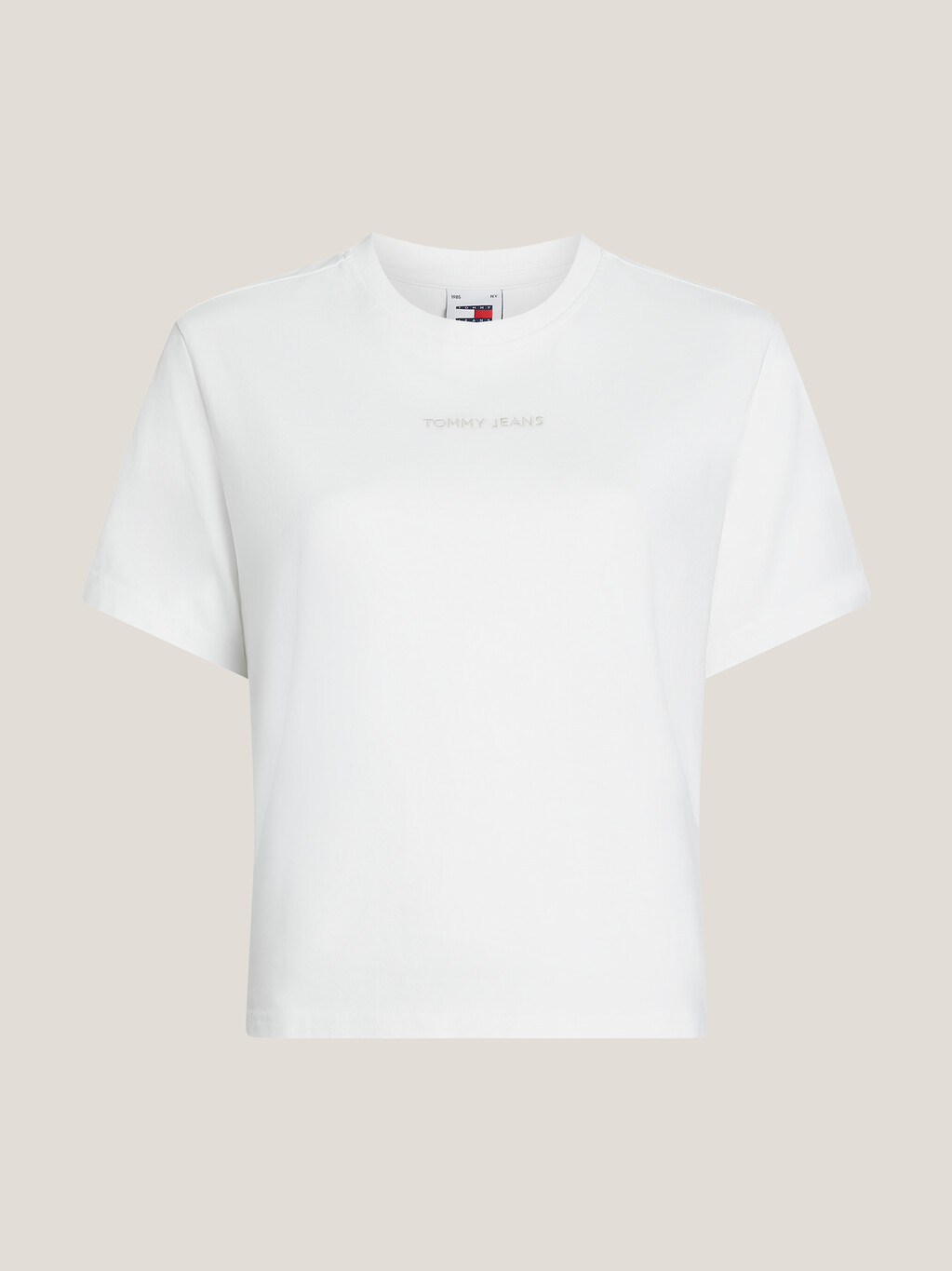 新款經典方正版型 T 恤, White, hi-res
