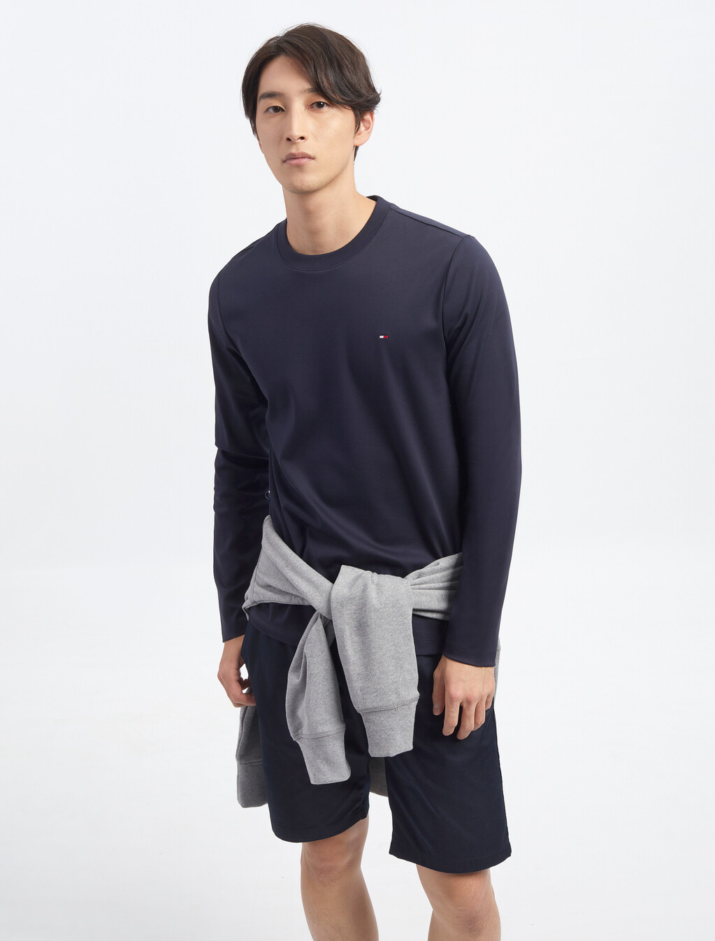 Luxury Long Sleeve T-Shirt, Desert Sky, hi-res