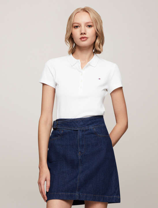 Slim Organic Cotton Polo