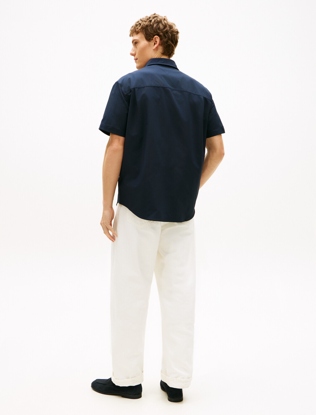 Tech Short Sleeve Shirt, Desert Sky, hi-res