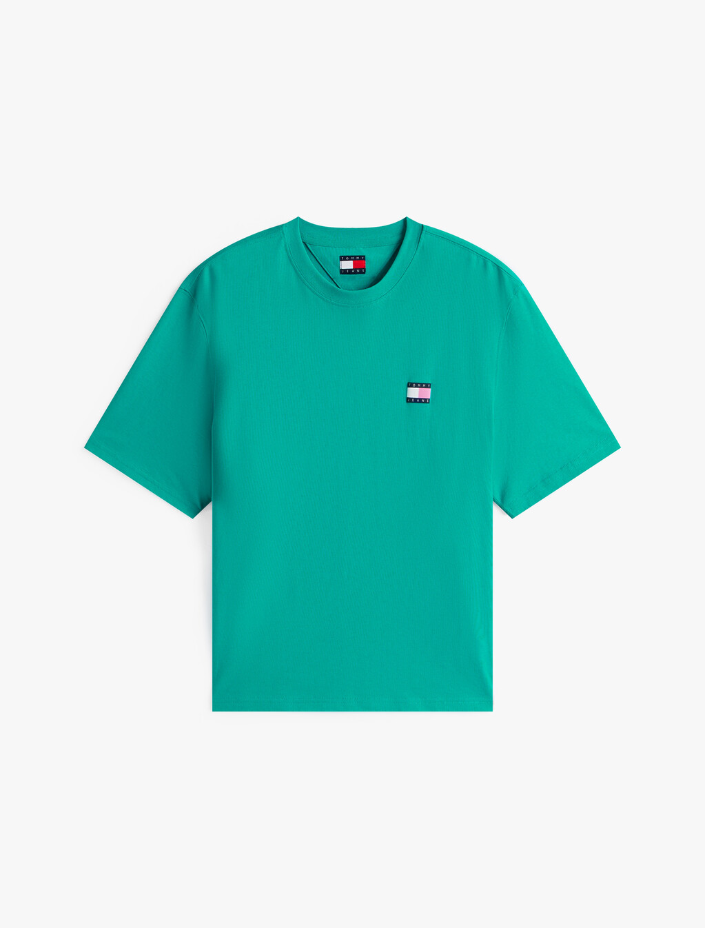 90s Pop Flag T-Shirt, Hawaiian Turquoise, hi-res