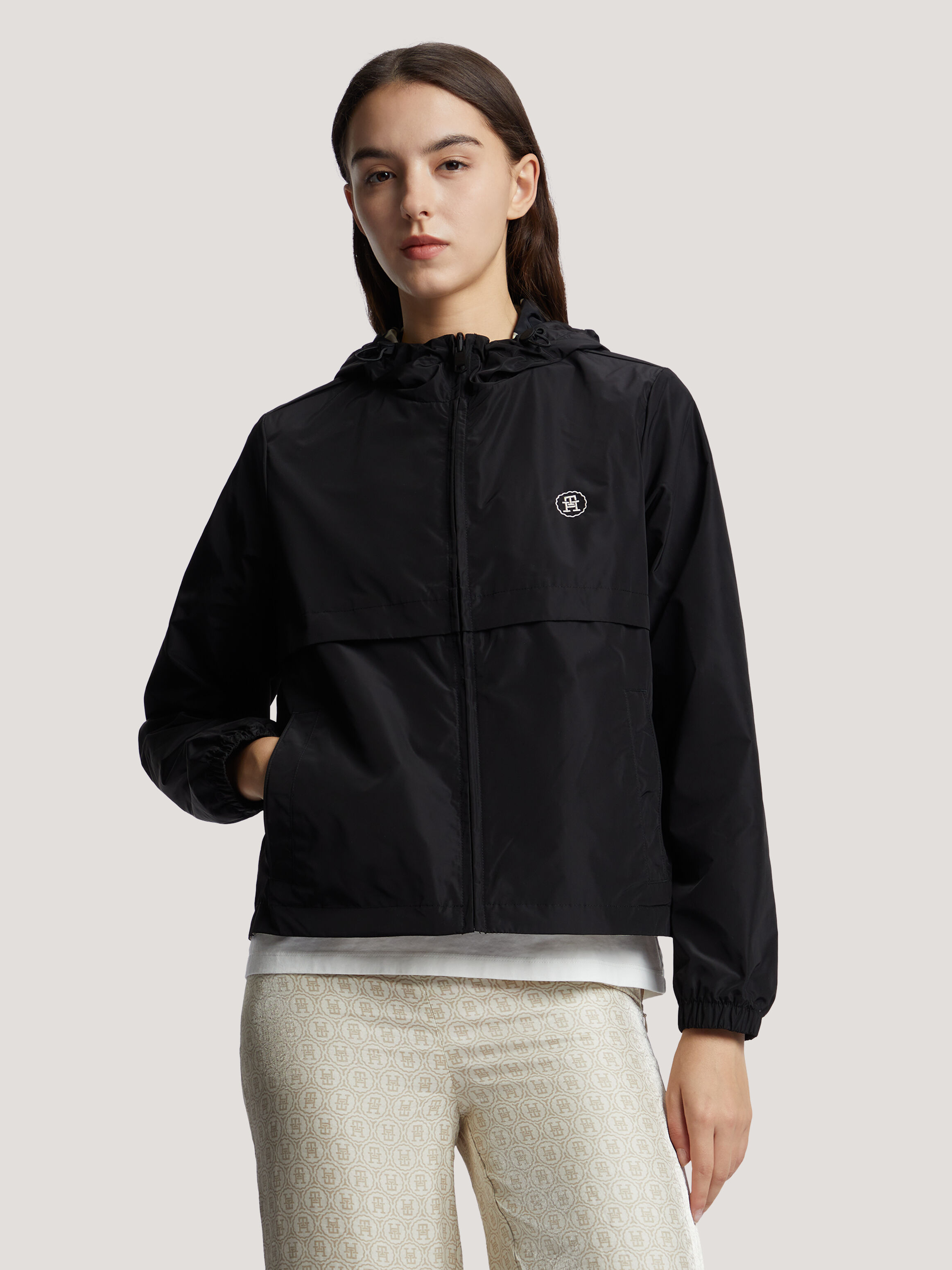 Reversible Monogram Windbreaker Jacket