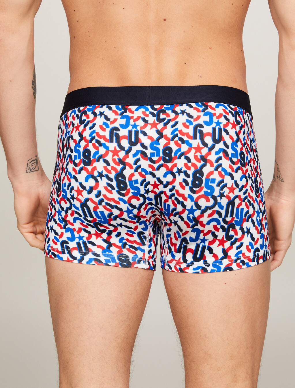 Th Original Print Logo Waistband Trunks, Nyc Conversational, hi-res