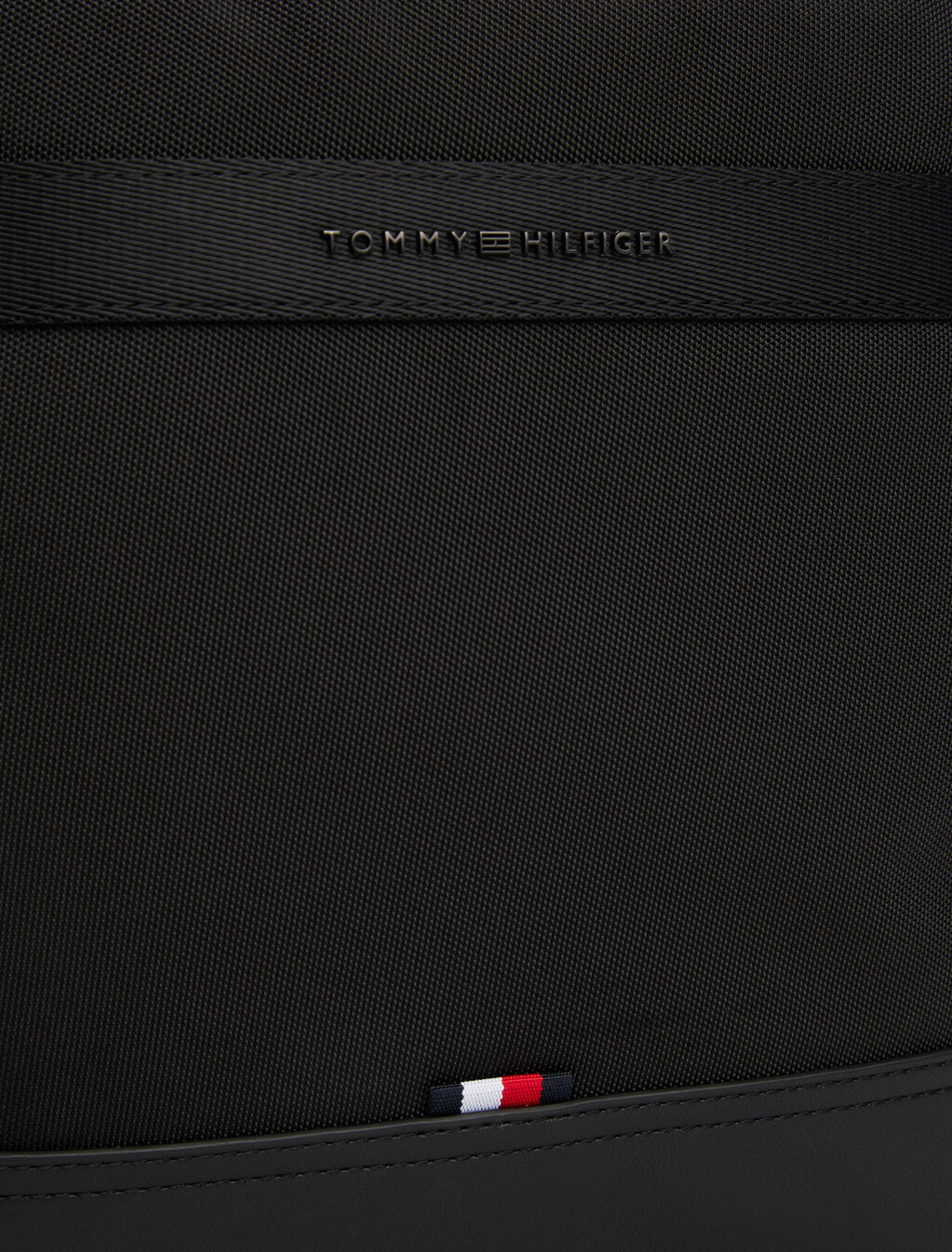 Nylon Travel Backpack, Black, hi-res