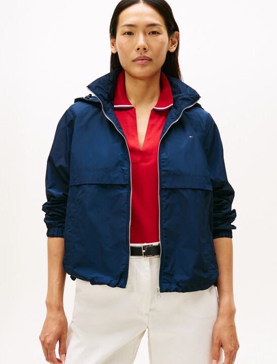 Nylon Lightweight Windbreaker