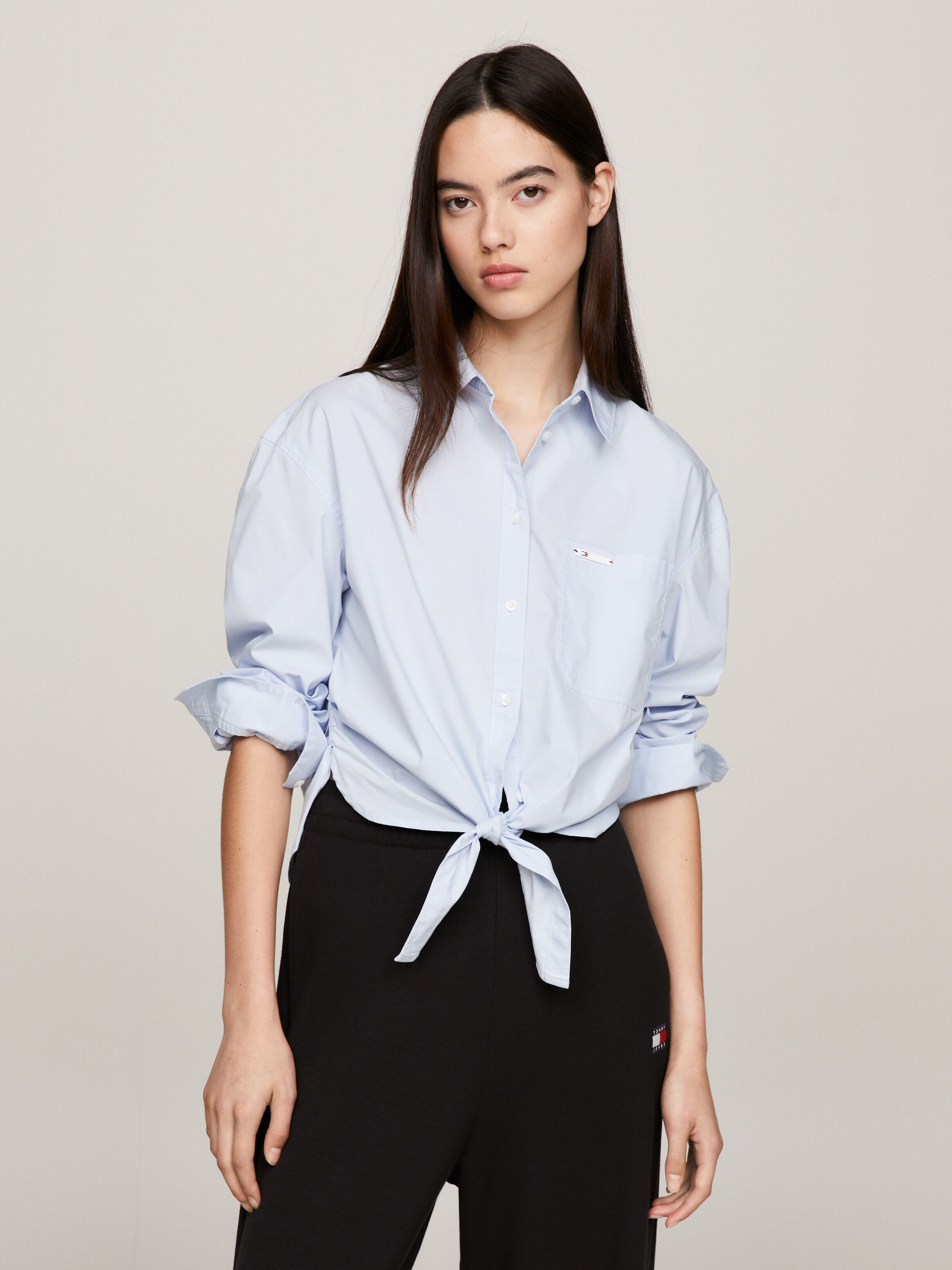 Women's shirts online tommy hilfiger