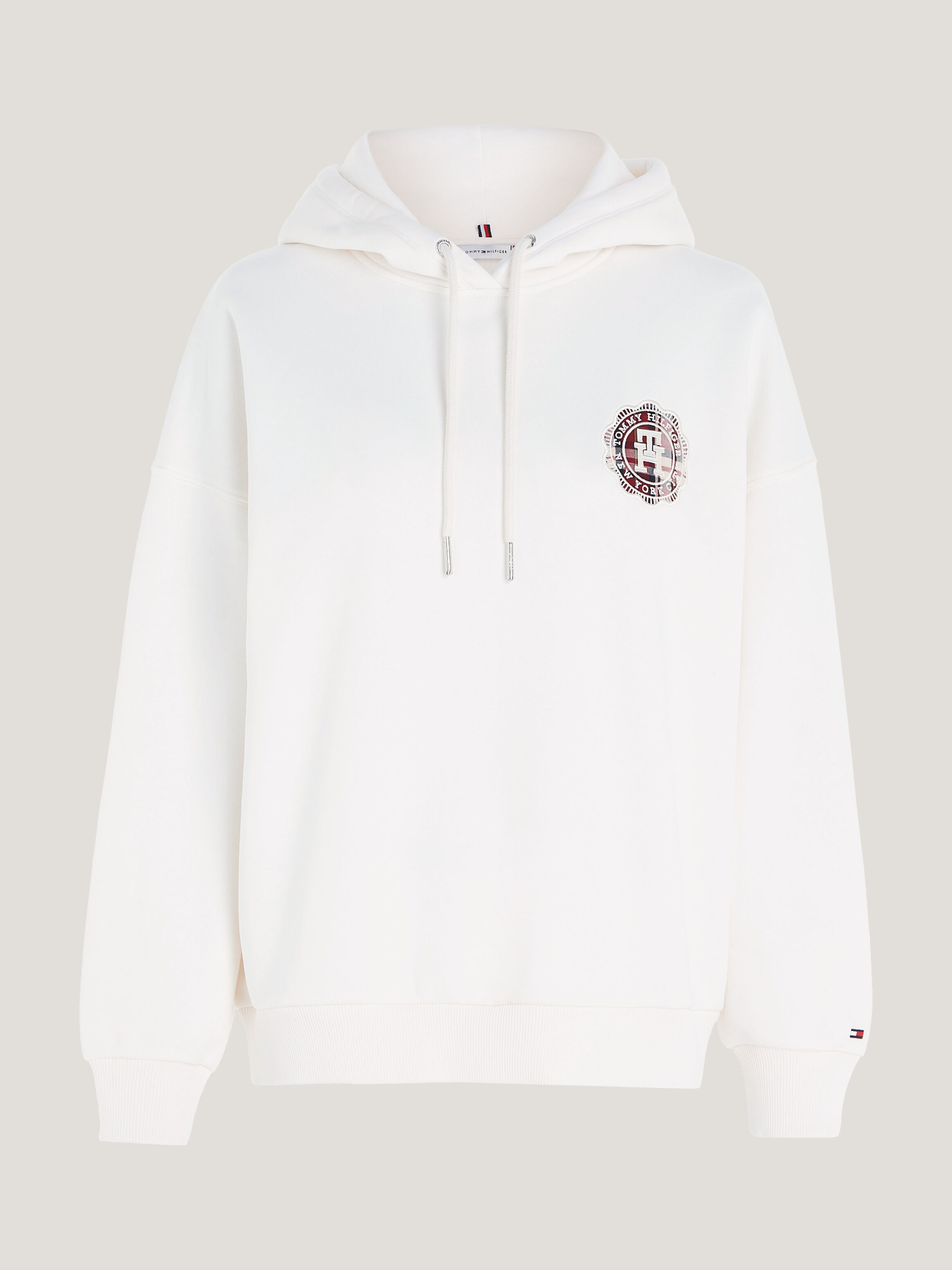 White tommy hotsell hilfiger sweatshirt womens