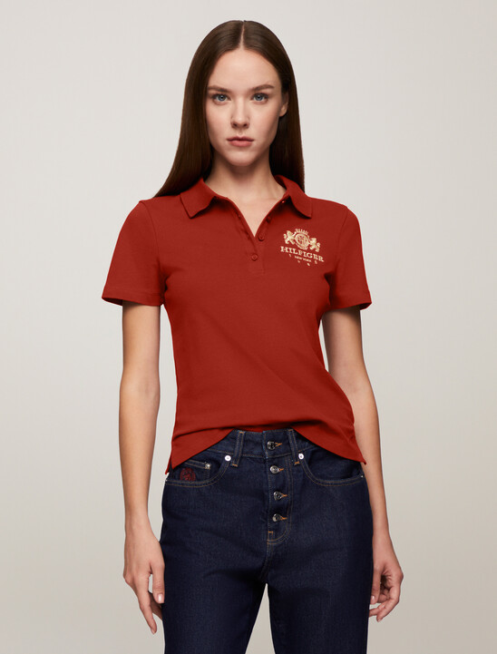 Modern Varsity Crest Hoodie