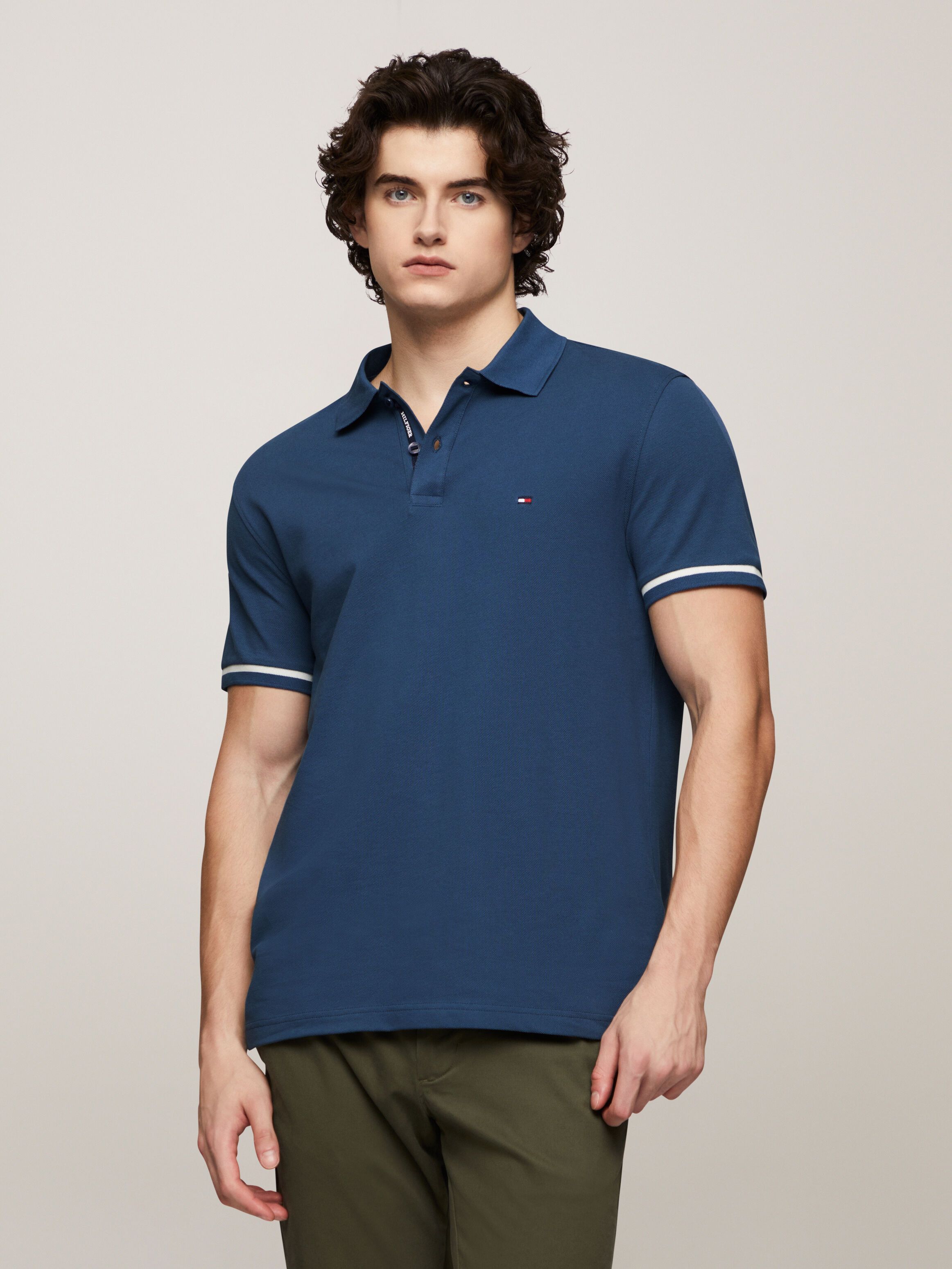 Men s Polo Shirts 11.11 Sale Up to 60 off Tommy Hilfiger Singapore