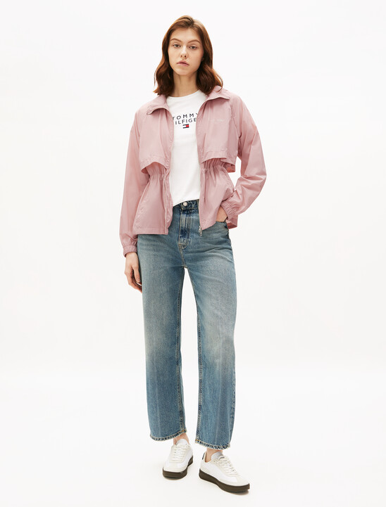 Ultra Lightweight Windbreaker, Foggy Pink Ultra Lightweight Windbreaker