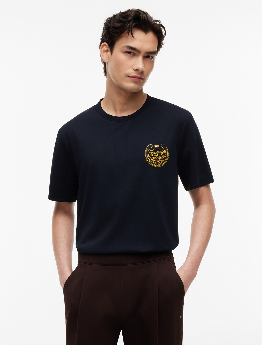 Double Knit T-Shirt, Desert Sky, hi-res