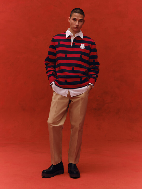 TOMMY X MIFFY RELAXED FIT CHINOS