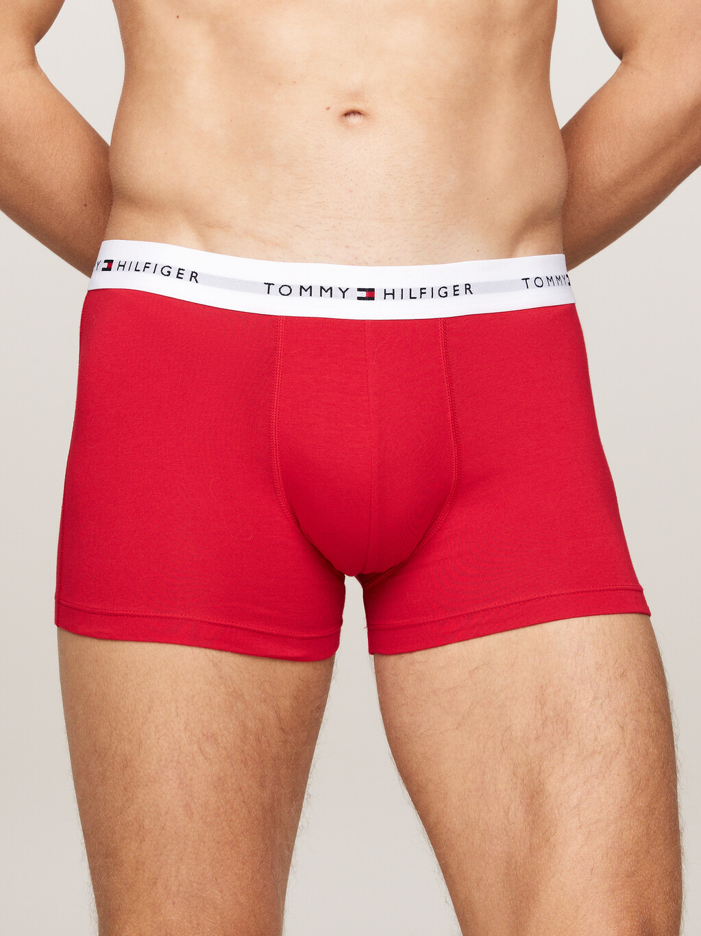 3-Pack Print Trunks, Outline Aop/White/Primary Red, hi-res