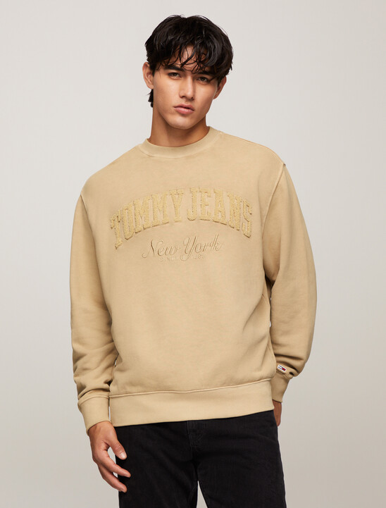 Varsity Washed Relaxed Sweatshirt