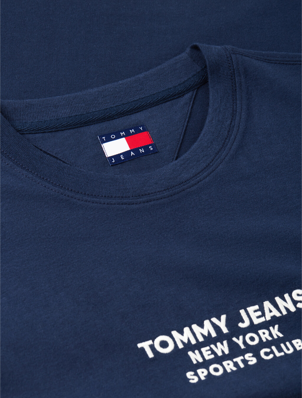 Peached Jersey T-Shirt, Dark Night Navy, hi-res