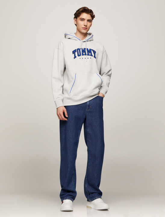 Varsity Piping Hoodie