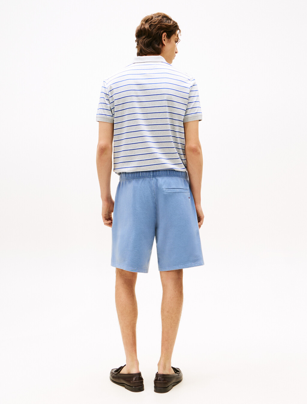Essential Sweatshort, Brisk Blue, hi-res