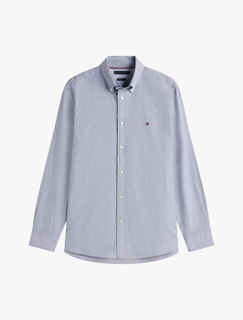 Asia Fit Lightweight Solid Oxford Shirt, Desert Sky, hi-res