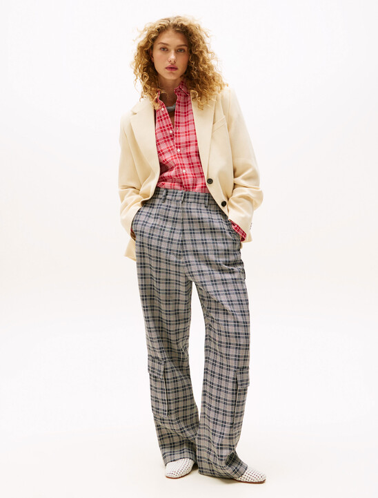 The Runway Collection Oversized Tailored Cargo Trousers