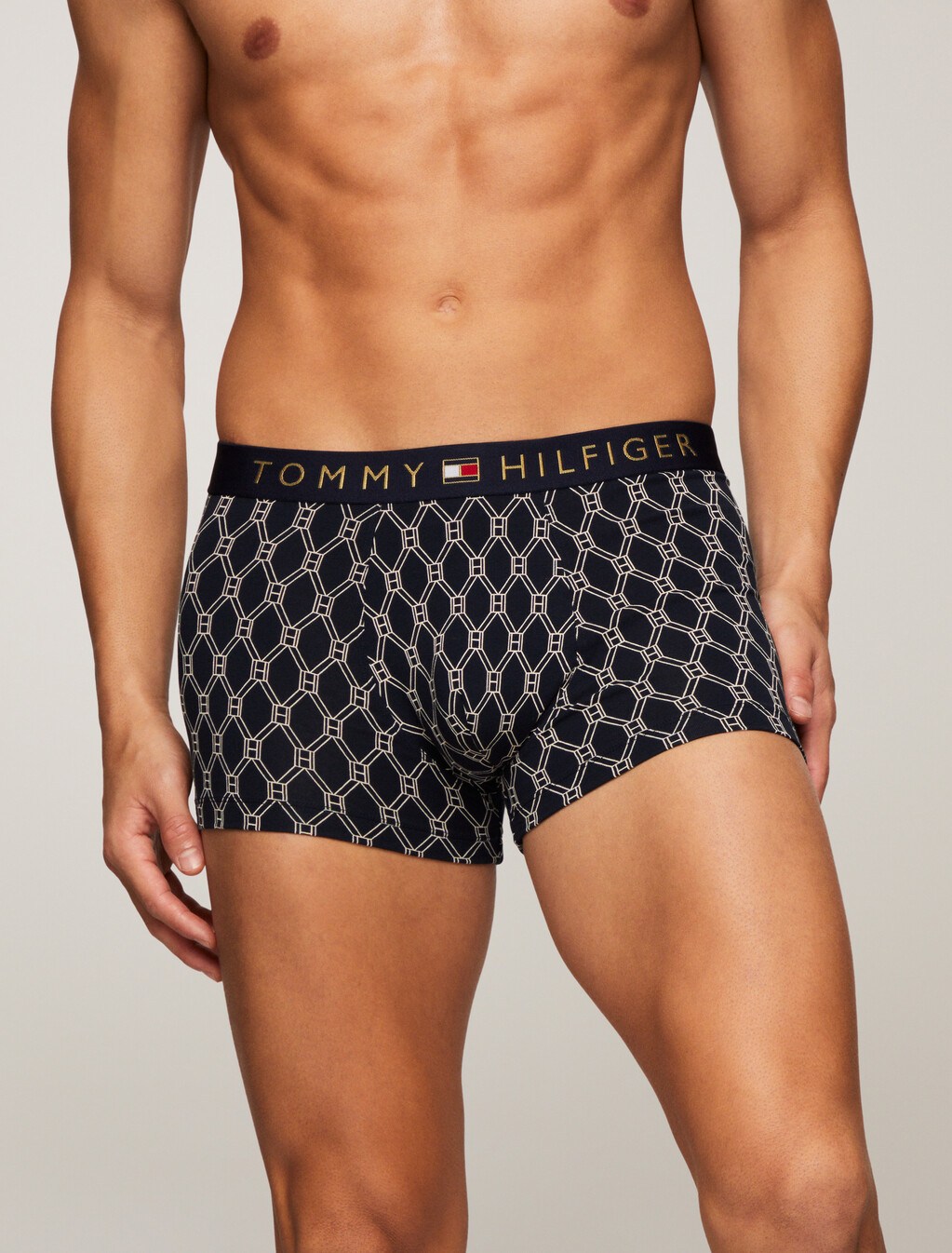Th Original Metallic Logo Trunks Gift Set, Diamond Flag Des Sky, hi-res