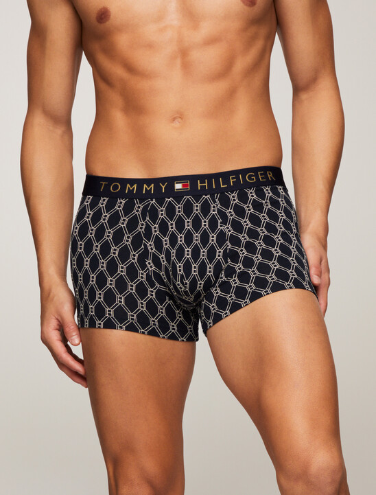 Th Original Metallic Logo Trunks Gift Set