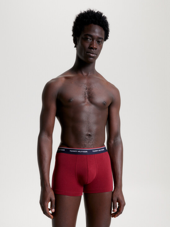 red tommy hilfiger underwear