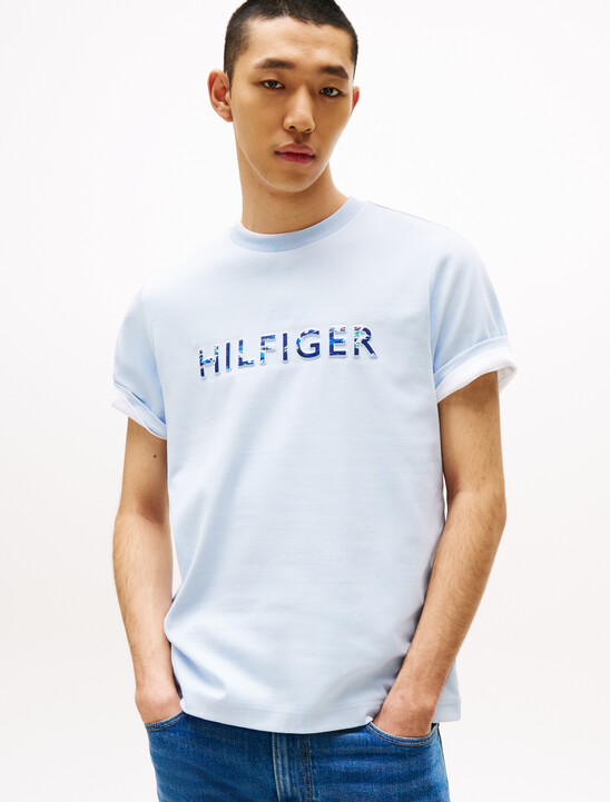 Hilfiger Embossed Logo T-Shirt