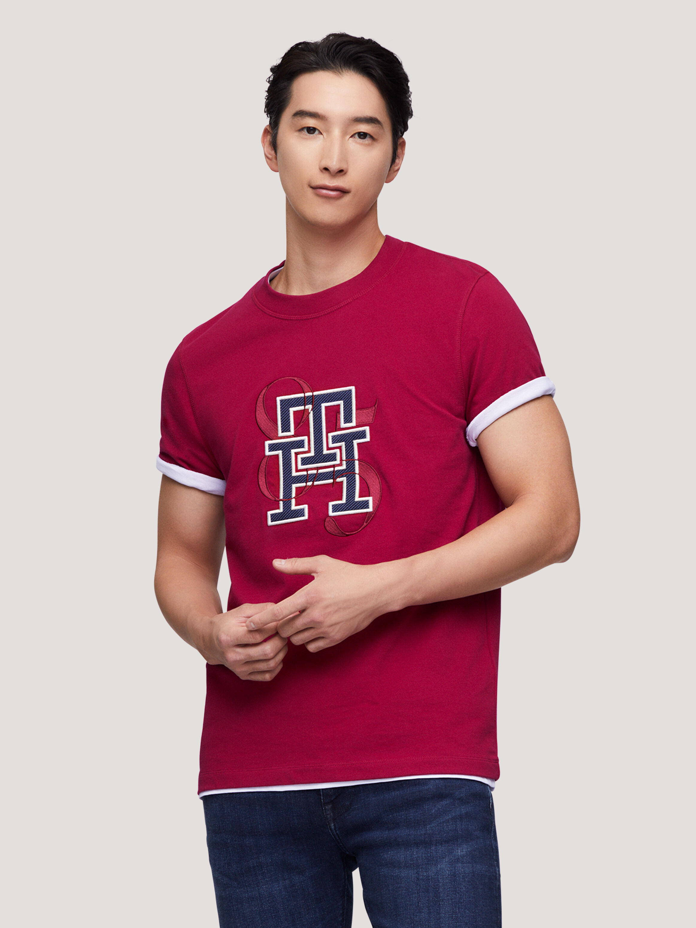 1985 Collection TH Monogram T Shirt