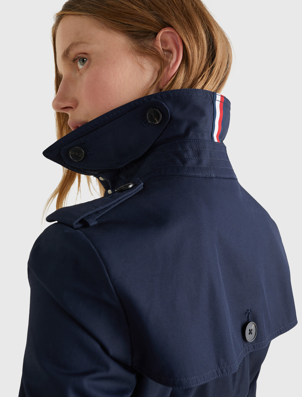 Heritage Single Breasted Trench, MIDNIGHT, hi-res