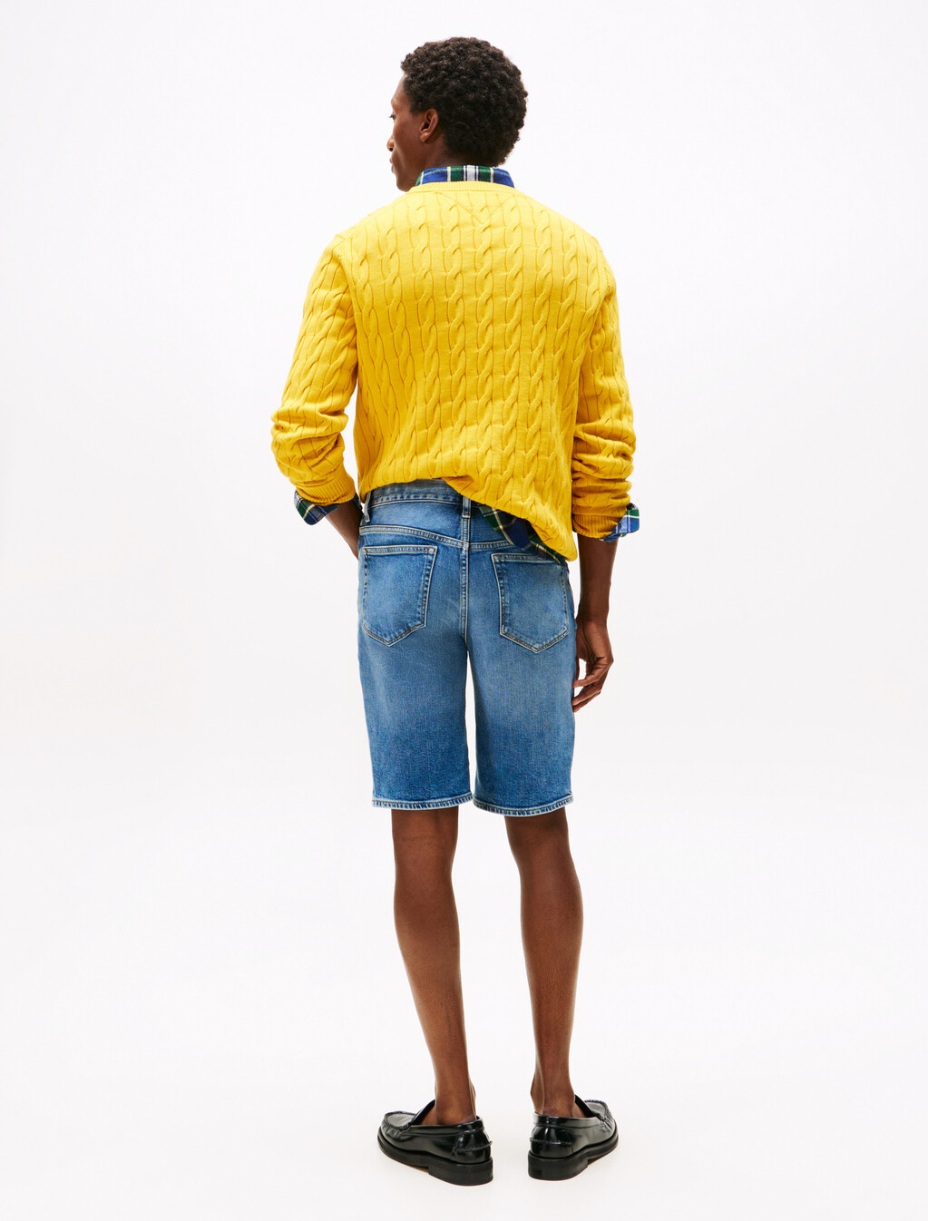 Brooklyn Denim Short, Nick Blue Indigo, hi-res