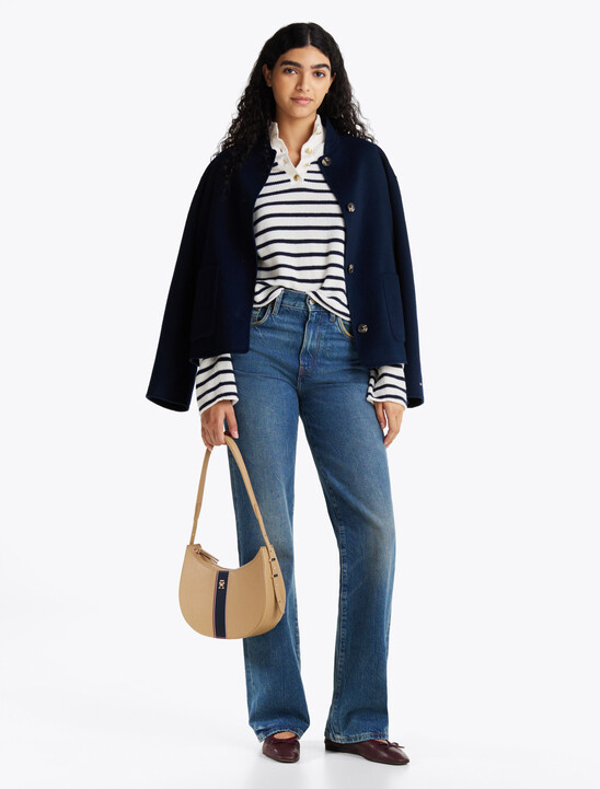 Pebble Grain Hobo Bag