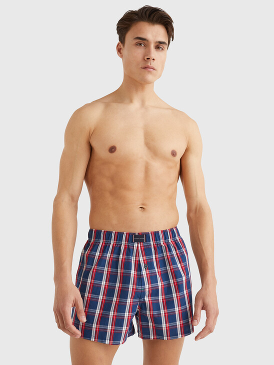 2-PACK WOVEN PRINT BOXER SHORTS