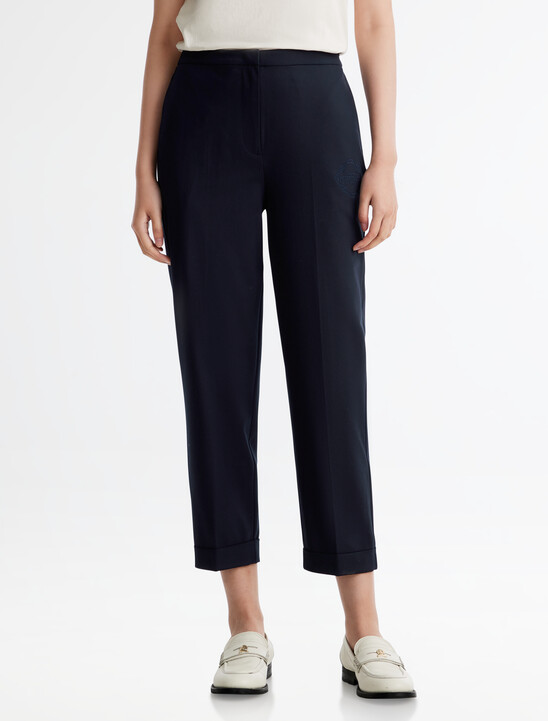 Pull On Tapered Pants
