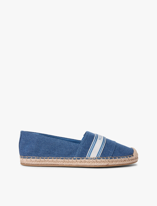 Canvas Denim Espadrilles