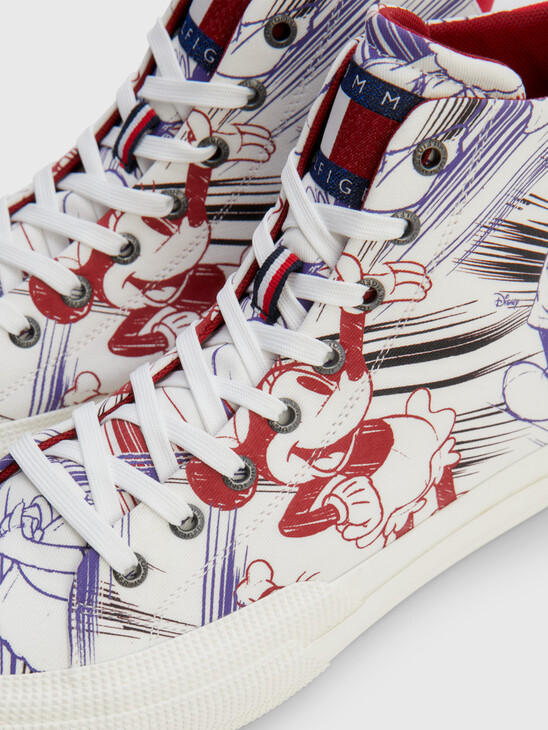 Disney X Tommy Harlem High-Top Trainers