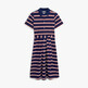 Preppy Stripe Dark Night Navy
