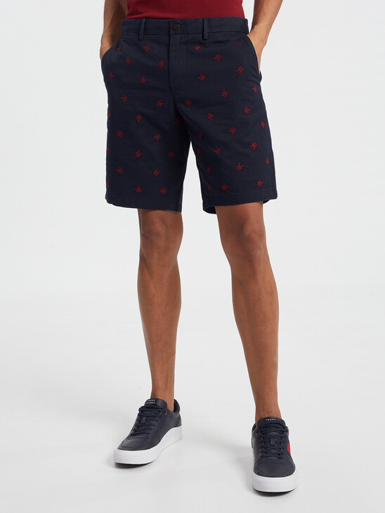 TH MONOGRAM BROOKLYN SHORTS