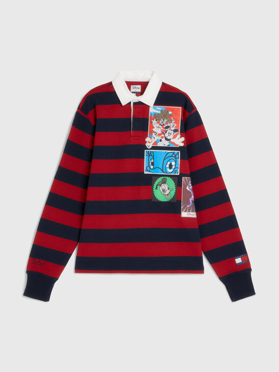 Disney X Tommy Patch Relaxed Rugby Shirt