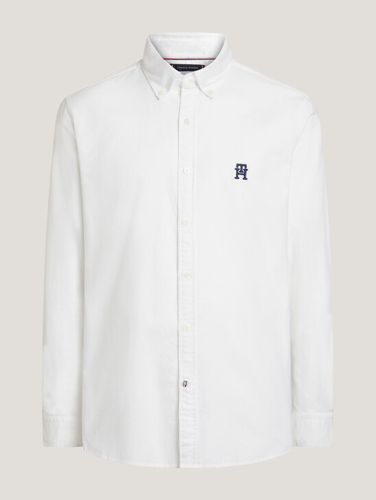 TH Monogram Relaxed Fit Shirt