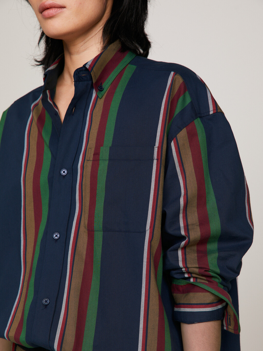 Tommy x Pendleton Prep New York Stripe Shirt, Desert Sky, hi-res