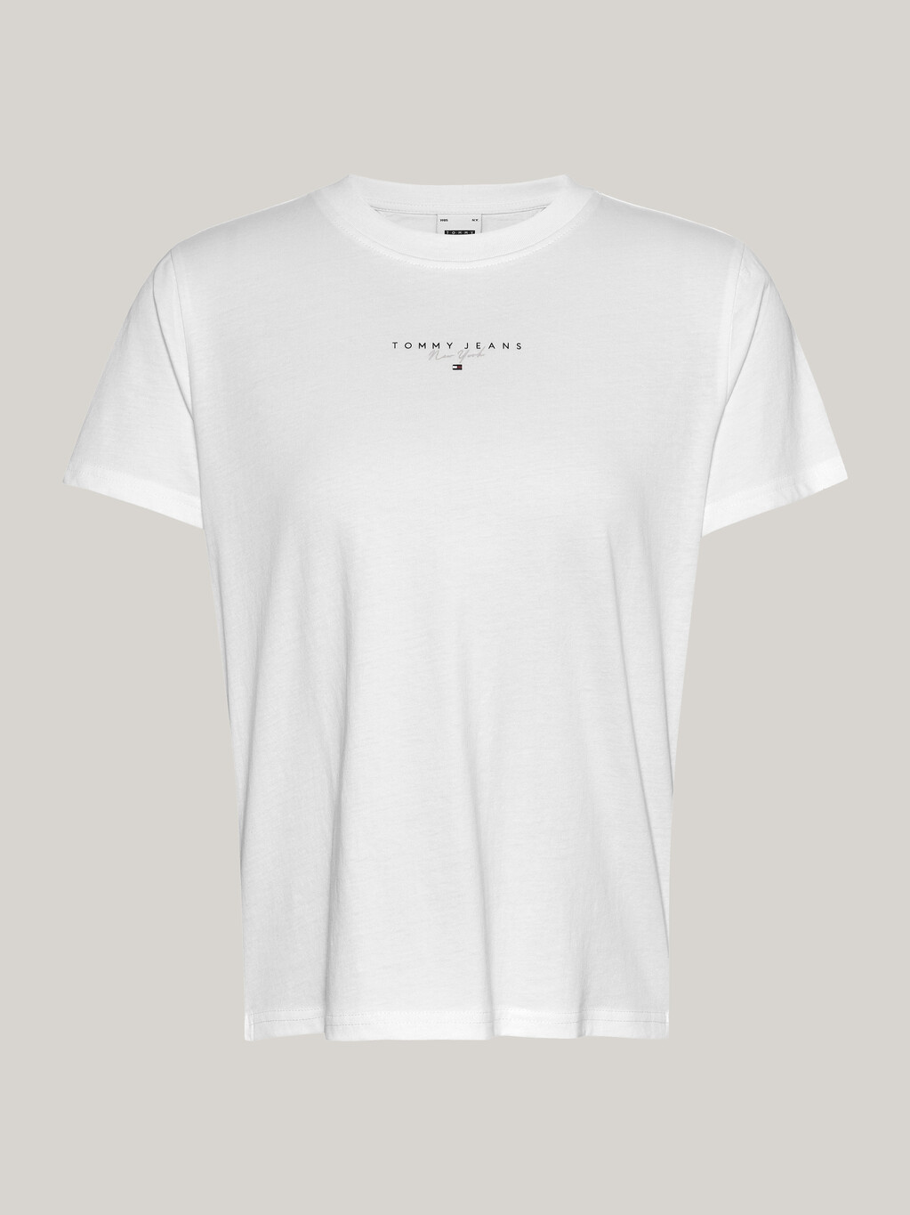 Essential Logo T-Shirt, White, hi-res