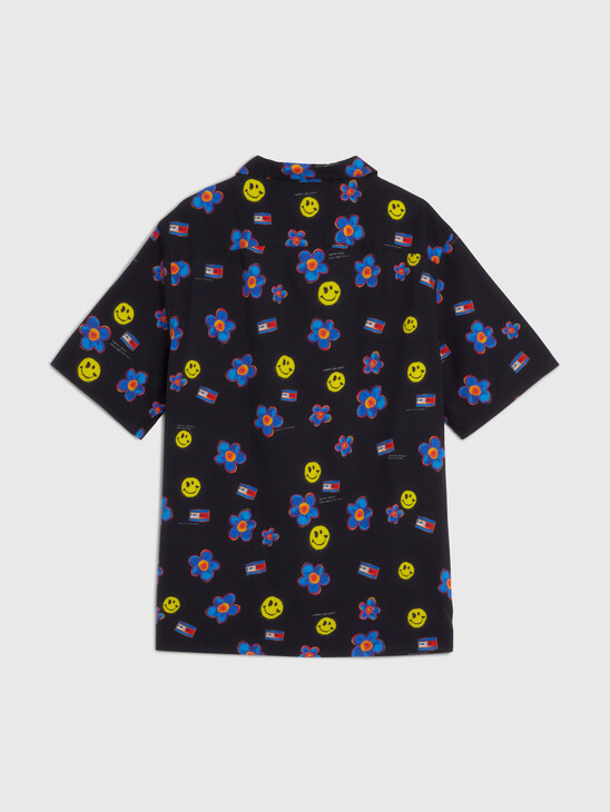 TOMMY JEANS X SMILEY® ALL OVER PRINT SHIRT