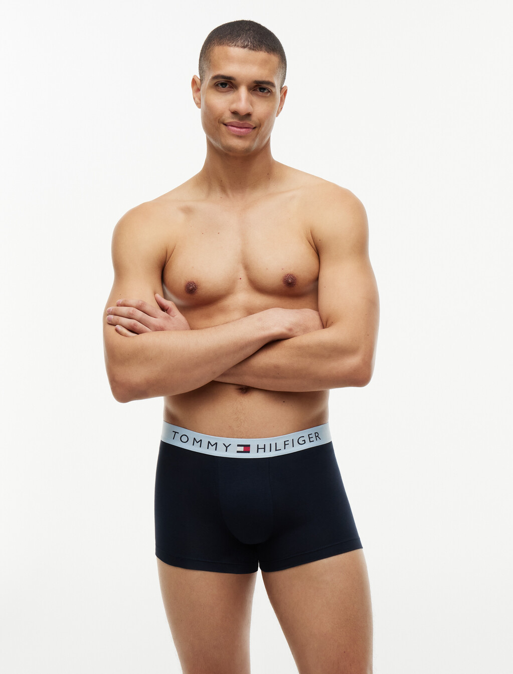 Logo Trunk 3 Pack, Drk Ash/Brzy Blu/Rouge, hi-res