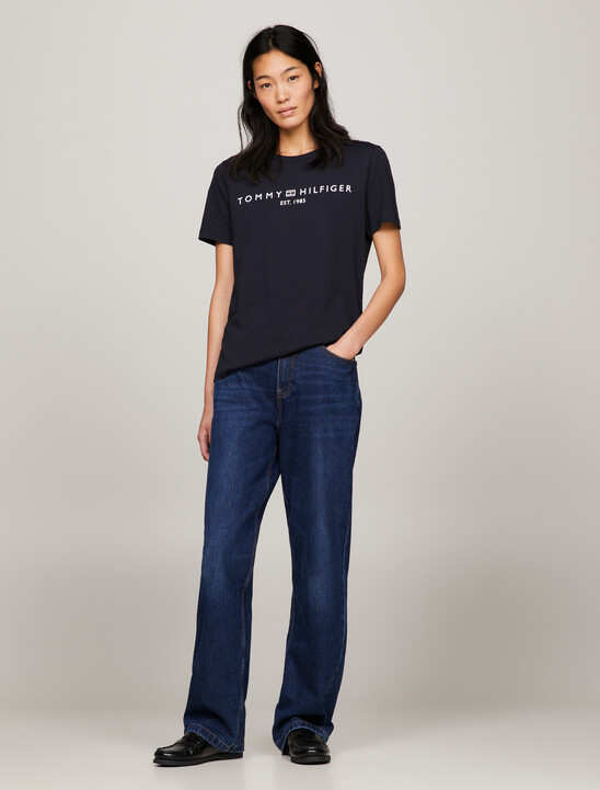 Logo Crew Neck T-Shirt