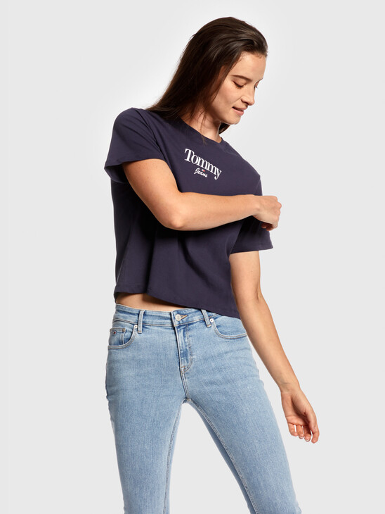 TOMMY JEANS CLASSIC ESSENTIAL LOGO T-SHIRT