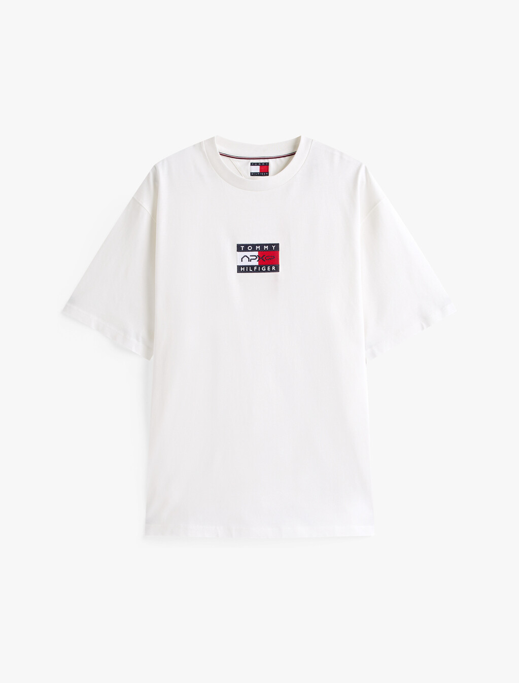 The APXGP Collection Flag Relaxed T-Shirt, Ecru, hi-res