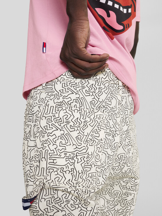 TOMMY X KEITH HARING DUAL GENDER RELAXED FIT T-SHIRT