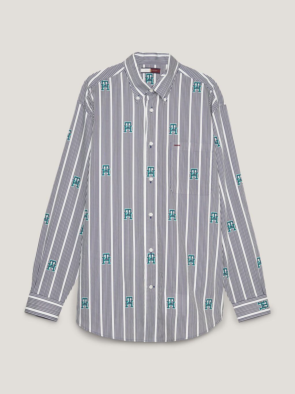 Archive Stripe Regular Fit Shirt, Blue Stripe, hi-res